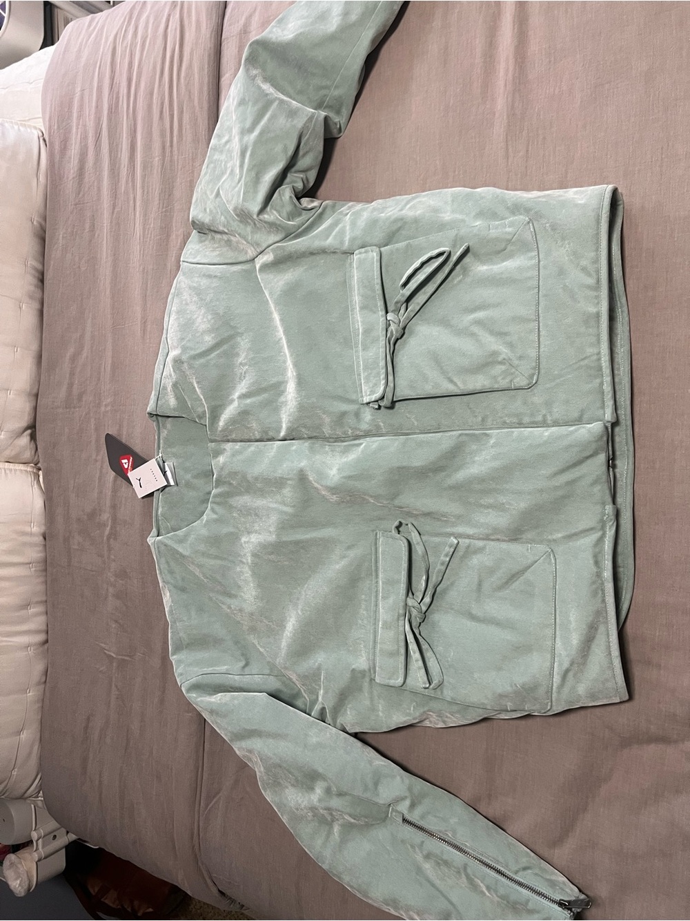Womens primaloft puma yona twill jacket (632326 37) size large